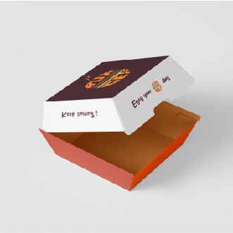 burger box packaging